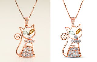 珠宝首饰吊坠与日常用品 巧思与实用的交汇