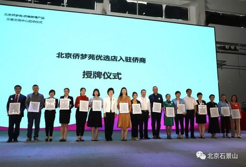 石景山新地标 跨境产品交易交流中心隆重开业，开启全球文化交流新篇章